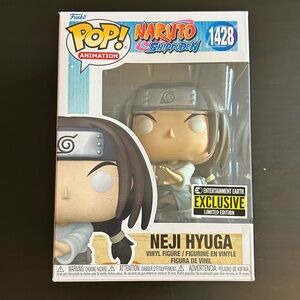 Funko Pop! Naruto Shippuden #1428 Neji Hyuga (Entertainment Earth Exclusive)
